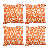 Orange/Beige