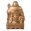 Statue de bouddha assis assis