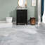 Meuble-lavabo moderne 24 po avec lavabo et rangement