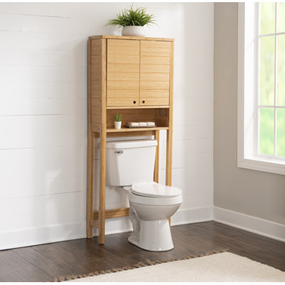 Rangement au-dessus de la toilette l 26 po x H 65 po Vivienne