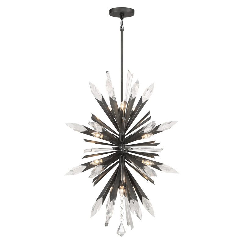 Metropolitan Elsa - 12Lt Pendant