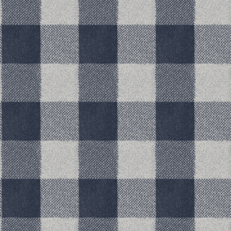 Lumberjack Wallpaper, Blue