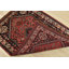 Tapis rouge en laine années 1990 3 pi 7 po x 5 pi 1 po Graydin