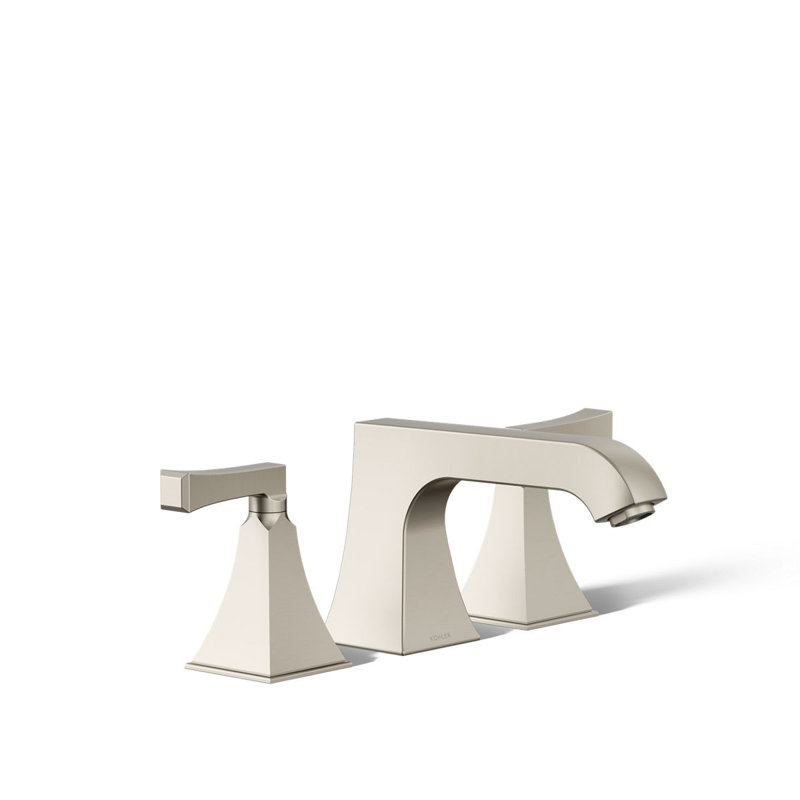 Memoirs® Widespread Bathroom Faucet, Vibrant Brushed Nickel
