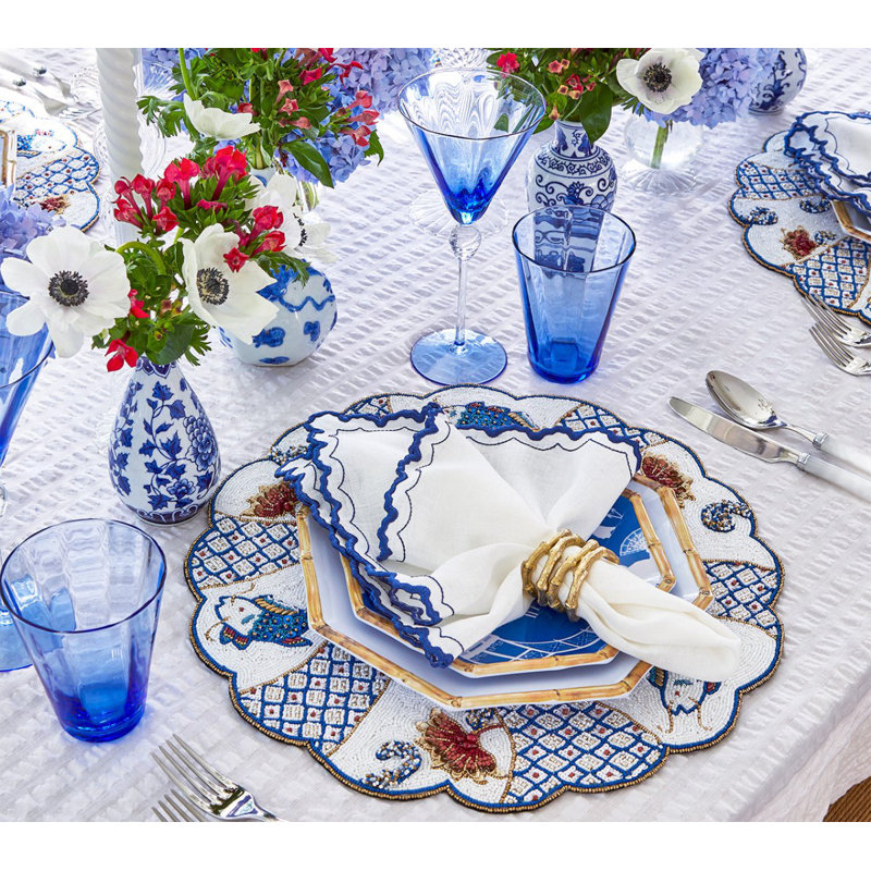 Daphne Goblet, Blue