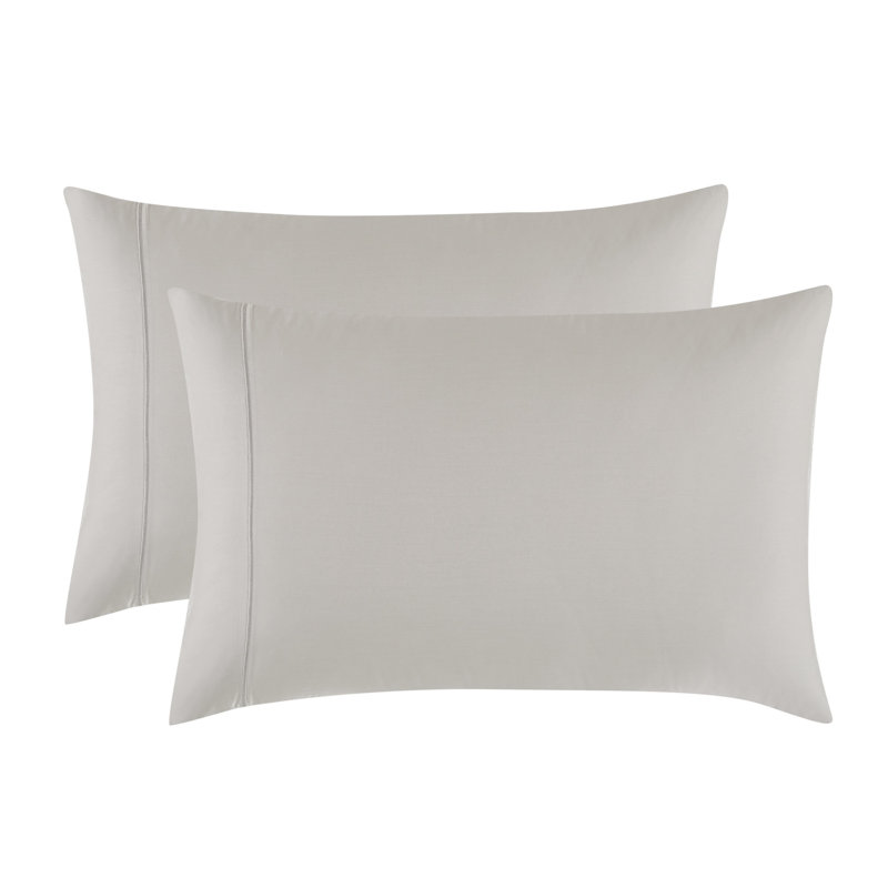 TENCEL Standard Solid Colour Sheet Set, Greige, Full Sheet Set + 2 Pillowcases