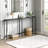 Castiglione Console Table Sofa Table with Power Outlet-1528065934-1490850595