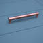 Copper Bar Handle - Raised