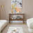 Console Table with Open Storage Shelf-35898659