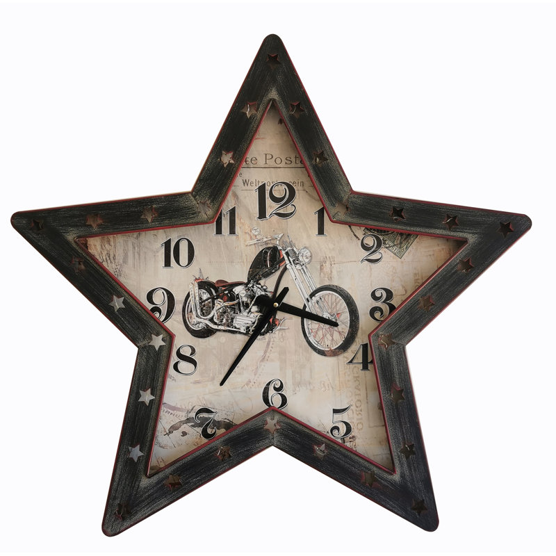 Trinidad Metal Wall Clock