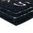 Ghobad Hers Bordered Polyester Machine Washable Bath Rug-461473651-528501152