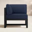 Fauteuil d'angle d'extérieur Smith avec coussins Sunbrella-717478871-722090237
