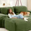 Canapé modulaire en L sans assemblage ergonomique-1364415900-1364415890-1364415889