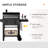 Outsunny 48.75'' W Charcoal Grill