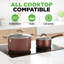 Batterie de cuisine antiadhésive en aluminium 20 pièces NutriChef