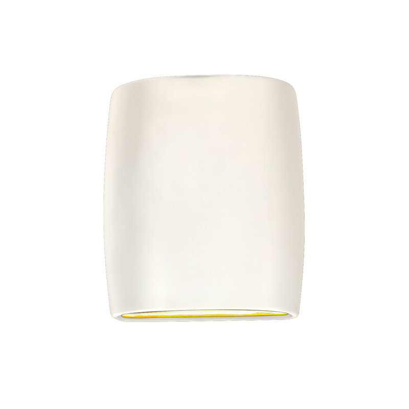 Hatcher 1 - Light Flush Mounted Sconce, No, 10, Hammered Brass