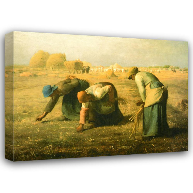 Gleaners, 18" H x 24" W
