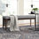 Banc en bois massif Lancaster