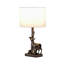 Lampe de table bronze