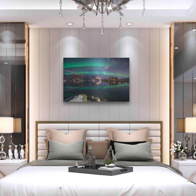 «Northern Light Aurora Borealis» par Luxe
