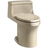 San Souci™ 1.28 GPF Elongated One-Piece toilet (Seat Included)