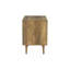 Ball 48cm W Manufactured Wood Bedside Table