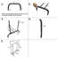 Everhart 110cm Clothing Rack-1190932797