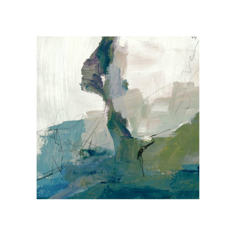 Through The Light I Print by Elle Youngstrom, 30" H x 30" W x 1.5" D