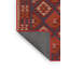 Tapis rouge en laine-1734693635