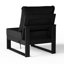 Chaise de patio sans accoudoirs à assise profonde avec cadre-1025138771-1025138781