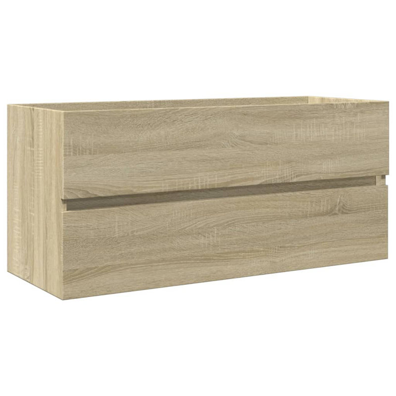 Brennin Under Sink Cabinet, Sonoma Oak