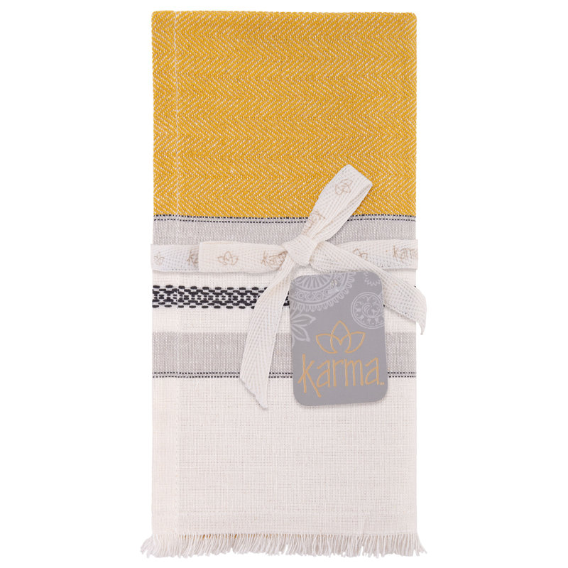 Dîners de lisbonne gris anthracite, Jaune