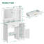 Dressing Table with Mirror-466309749