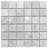 Wells Stone Slate 2" x 2" Matte Porcelain Mosaic Tile-87895160