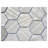 Bari Marble 2" x 2" Honeycomb Mosaic Wall and Floor Tile