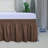 Wrap Around Ruffled Bed Skirt with Adjustable Elastic Belt - 22 Inch Drop-109660586