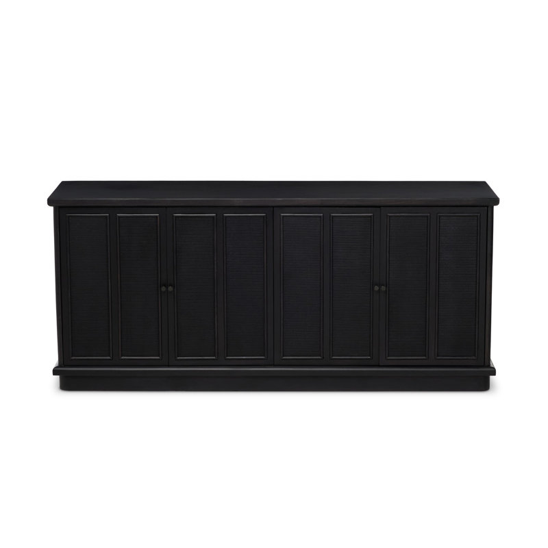 Arnaud Sideboard-Black Paper Cane