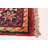 Kargahi One-of-a-Kind Runner: 2'10" X 9'10" New Age Runner Wool Area Rug in Red