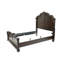 Mobilier de chambre à coucher de style traditionnel de style très grand lit de style oriental avec pieds en oignon et tête de lit-2015199317