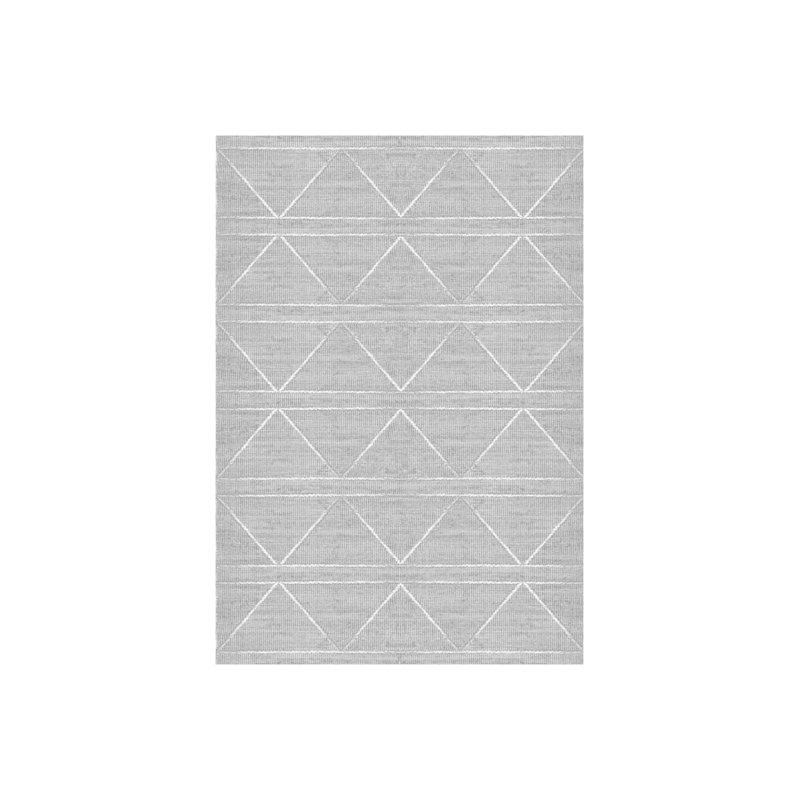 Derak Geometric Indoor / Outdoor Rug, Rectangle 2'7" x 4'7"
