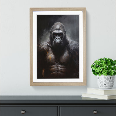 Gorilla Gothic - Framed Print