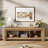 63" Tv Stand, Entertainment Center Tv Console