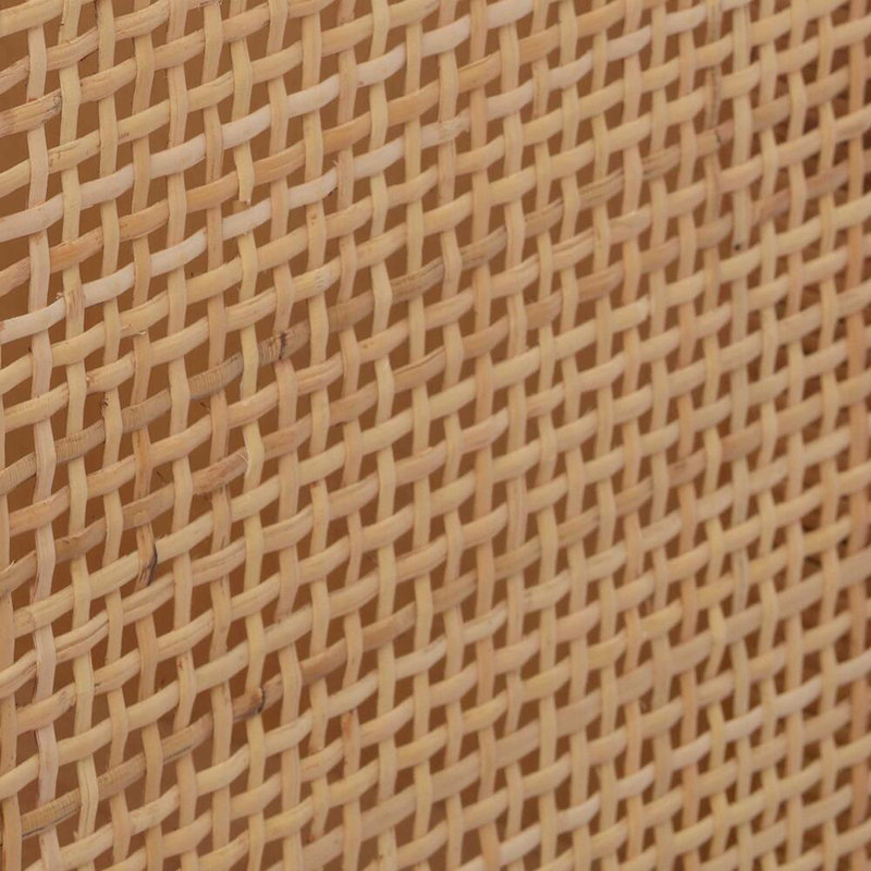 Armoire tissée Kacey, Naturel