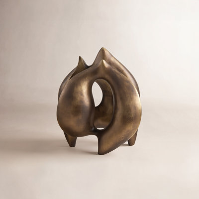 Jabahri Bronze Sculpture