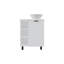 Lavabo pour salle de bain Stites, blanc-1323986263