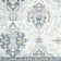 Town & Country Everyday Avani Medallion Everwash Washable Non-Slip Backing Area Rug Gray