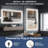 Bathroom Mirror with Lights Anti-Fog Dimmable Lighting 3 Colors  LED Bathroom Mirror Brightness Wall Mounted Easy To Set Up  Horizontal/Vertical-1264526833-1264335849