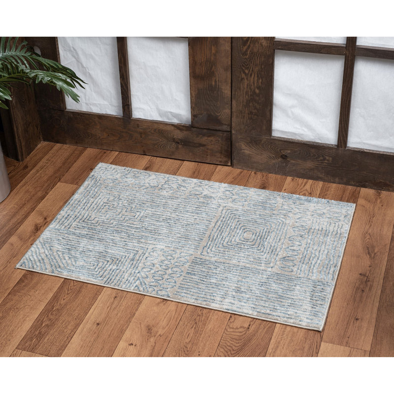 2'X3'Elegance Collection Area Rug - Luxury Contemporary, Stain Resistant, Kid Pet Friendly, Rectangle 2' x 3'