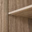 Armoire de rangement durable en panneau de fibres à densité moyenne avec tablette réglable et raccords en métal pour l'organisation de la salle de bain et du bureau-1986104756