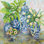 «Doodles I» par Jeanette Vertentes - reproduction sur toile tendue